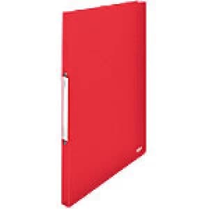 Rexel Ring Binder 2 ring 16mm Polypropylene Red