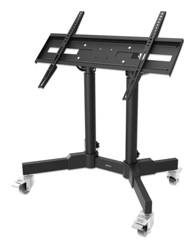 Manhattan Manhattan Low Height Trolley Mount Stand for TV & Monitors, For screens 37" to 65", VESA compatability: all between 200x200 to 600x400mm - c