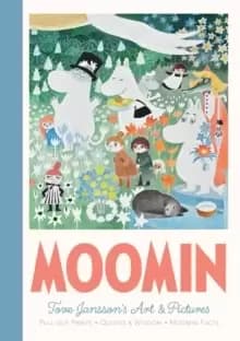 Moomin Pull-Out Prints : Tove Janssons Art & Pictures