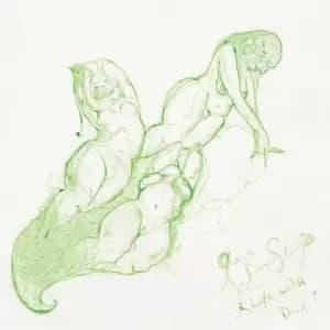 Life With Dick by Grace Sings Sludge Vinyl Album