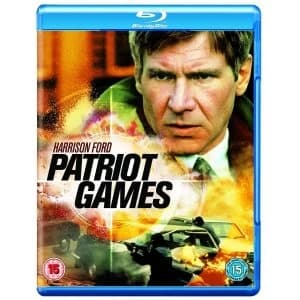 Patriot Games Bluray