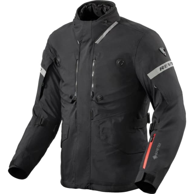 Rev It Neptune 3 Gore-Tex Motorcycle Jacket S Black