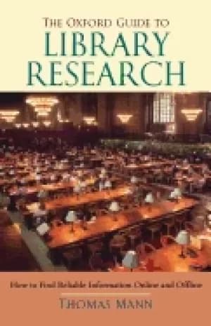 oxford guide to library research