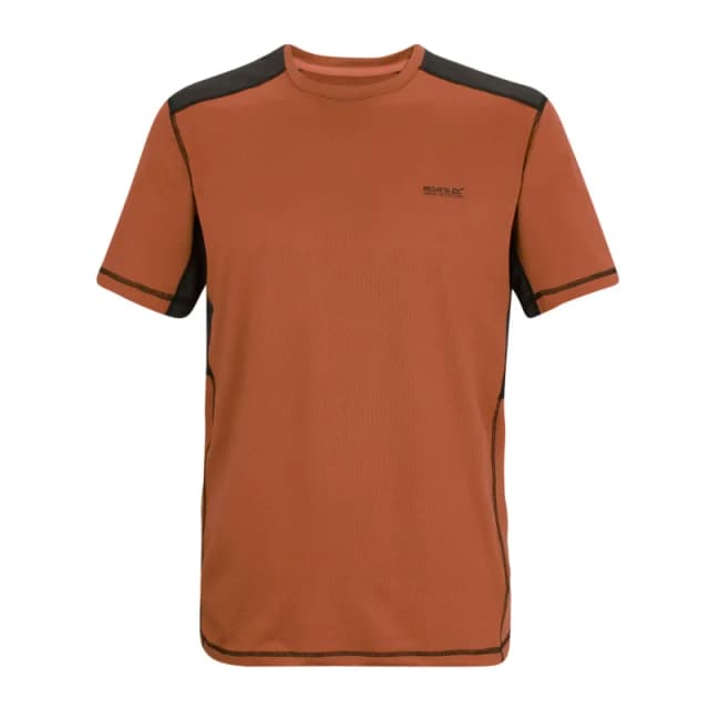 T-Shirt Regatta Virda Rouge Male 3XL