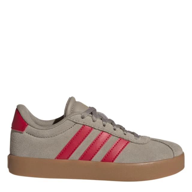 adidas VL Court 3.0 Shoes Junior Boys Blanch Cargo male 3 (35.5)
