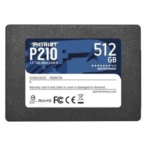 Patriot Memory P210 512GB SSD Drive