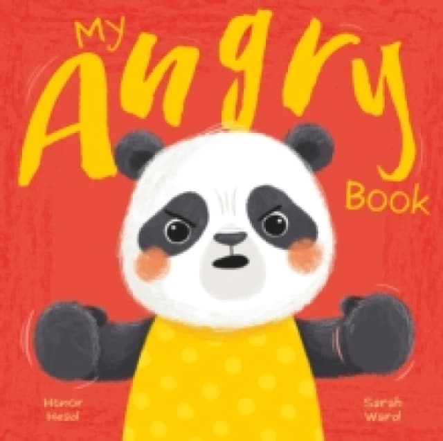 My Angry Book : A Picture Book on Understanding and Managing Emotions Paperback / softback