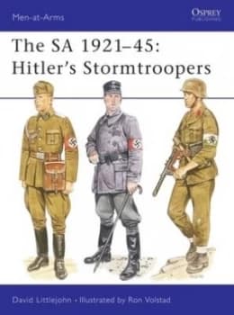 The Sa 1921-45 by David Littlejohn Book
