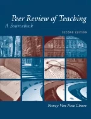 peer review of teaching a sourcebook