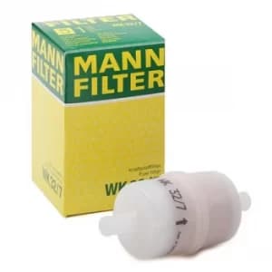 MANN-FILTER Fuel Filter AUDI,MERCEDES-BENZ WK 32/7 2123200169,A2123200169