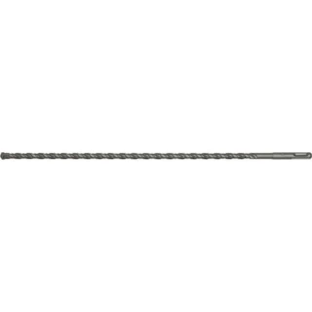 Loops 10 x 450mm SDS Plus Drill Bit - Fully Hardened & Ground - Smooth Drilling Multi