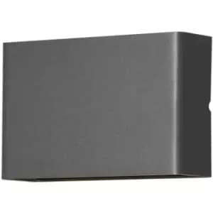 LED Wall Light Chieri 1x8W Anthracite Anthracite - Konstsmide