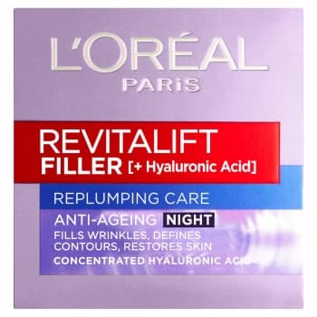 LOreal Paris Revitalift Filler Renew Night Cream 50ml