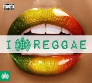 I Love Reggae by Various Artists CD Album