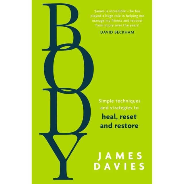 Body: The Bestselling Self Help Guide Collection James Davies Books