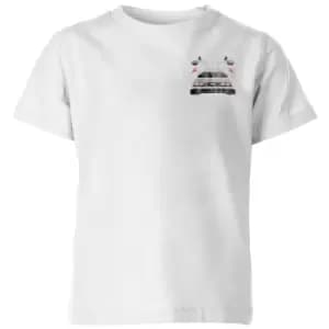 Back To The Future No Concept Of Time Kids T-Shirt - White - 11-12 Years