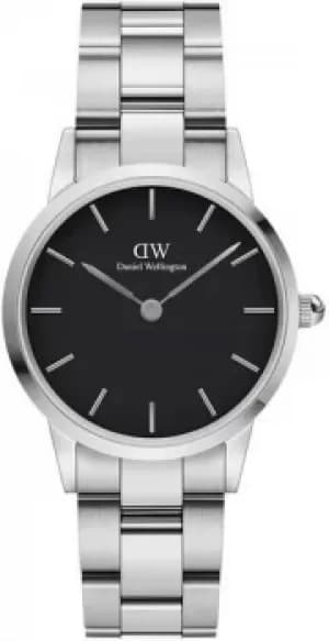 Daniel Wellington Watch Iconic Link Black 28mm