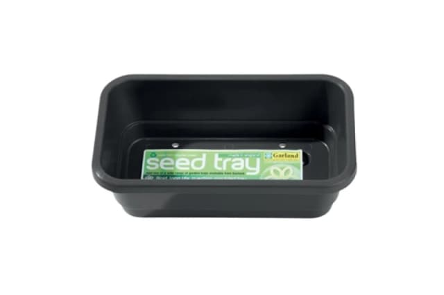 Garland Mini Seed Tray Black With Holes G35B