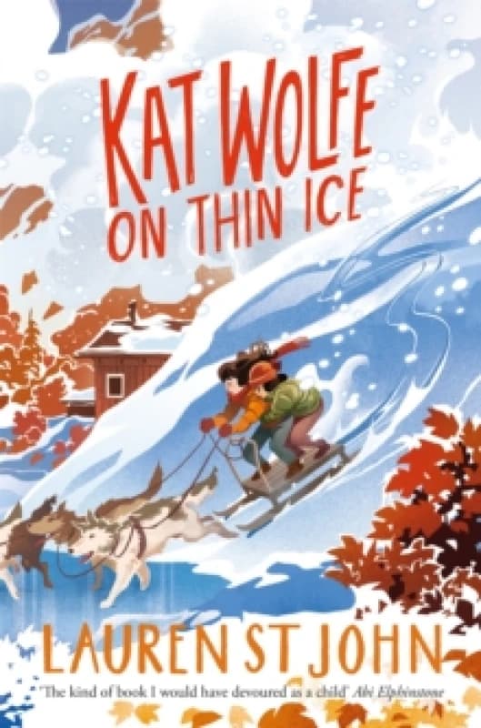 Lauren St John Kat Wolfe on Thin Ice Book Multi unisex