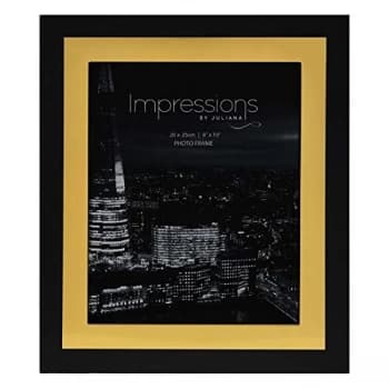 8" x 10" - Impressions Aluminium Photo Frame - Black