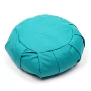 Zafu Yoga Meditation Cushion - Turquoise