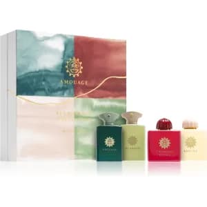 Amouage Renaissance Discovery Gift Set 7.5ml Enclave Eau de Parfum + 7.5ml Crimson Rocks Eau de Parfum + 7.5ml Ashore Eau de Parfum + 7.5ml Meander ED