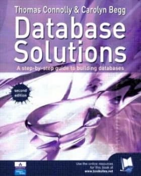 Database solutions by Thomas Connolly