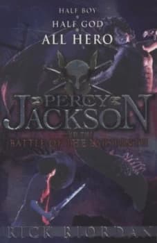 Percy Jackson and the Battle of the Labyrinth by Rick Riordan Paperback