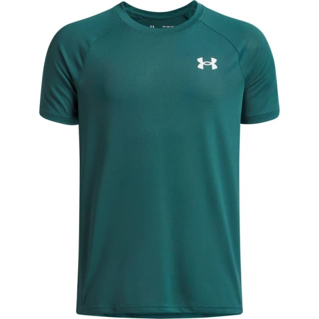 Under Armour Tech 2.0 Short Sleeve T-Shirt Juniors Hyper Green male 13 Years (XL)