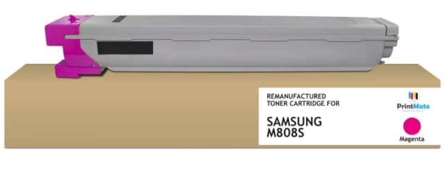 PrintMate Samsung CLT-M 808 S/ELS. remanufactured toner. Magenta 20000