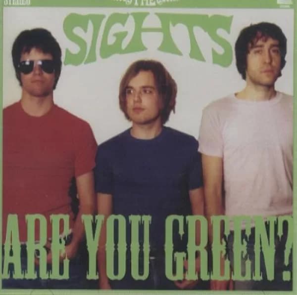 Are You Green by The Sights CD Album