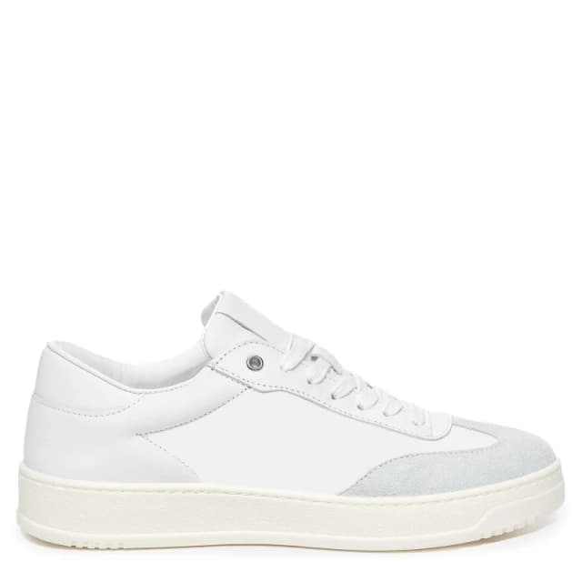Valentino Mens ValS Saturno Low-Top Trainers Low Trainers 7 (41) White 11508301270