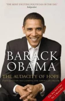The Audacity of Hope by Barack Obama Book