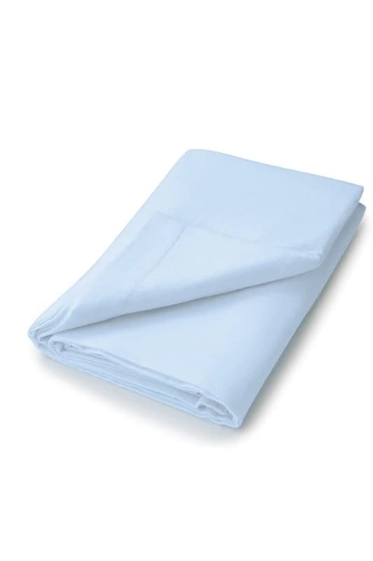 Helena Springfield Helena Springfield 'Hs Brushed Cotton' Flat Sheet in Blue Size: Super King Flat Blue Super King Flat Unisex 5016709683142