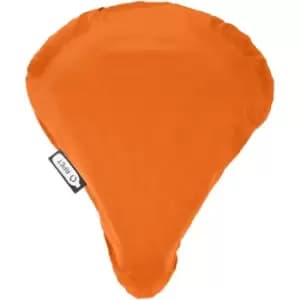 Bullet Jesse Recycled Bicycle Saddle Cover (One Size) (Orange)
