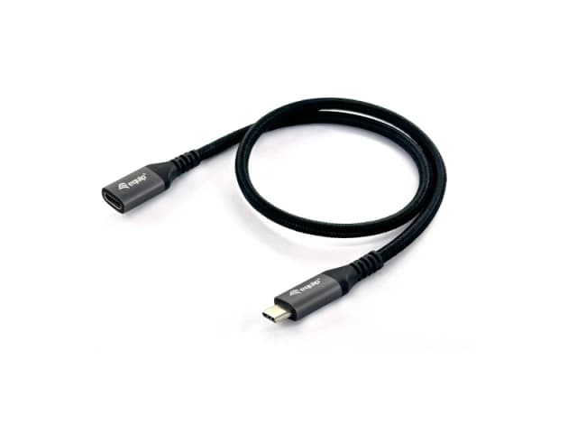 Equip USB 3.2 Gen 2 C to C Extension Cable. M/F. 1.0m. 4K/60Hz. 10Gbps