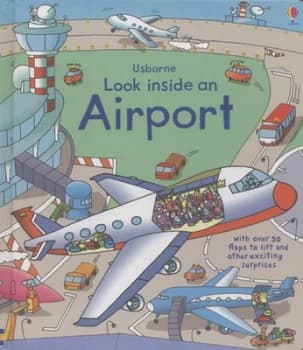 Usborne Look inside an Airport by Rob Lloyd Jones Hardback