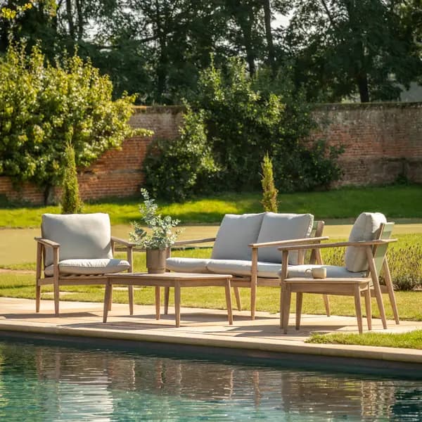 Bradbourne Lounge Set Grey