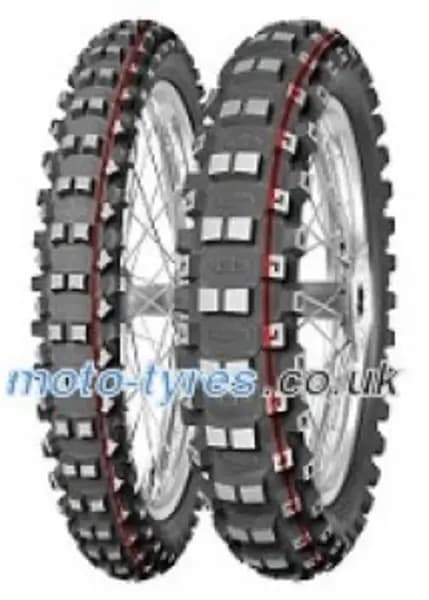 Mitas Terra Force-MX MH ( 90/90-14 TT 46M Compound Medium HARD, NHS, Front wheel, red ) R-480513 Motorcycle Tyres Motocross Tyres