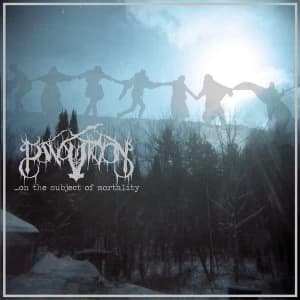 Panopticon - On The Subject Of Mortality Vinyl