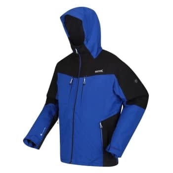 Regatta Highton Stretch II Waterproof Jacket - SurfSpry/Blk