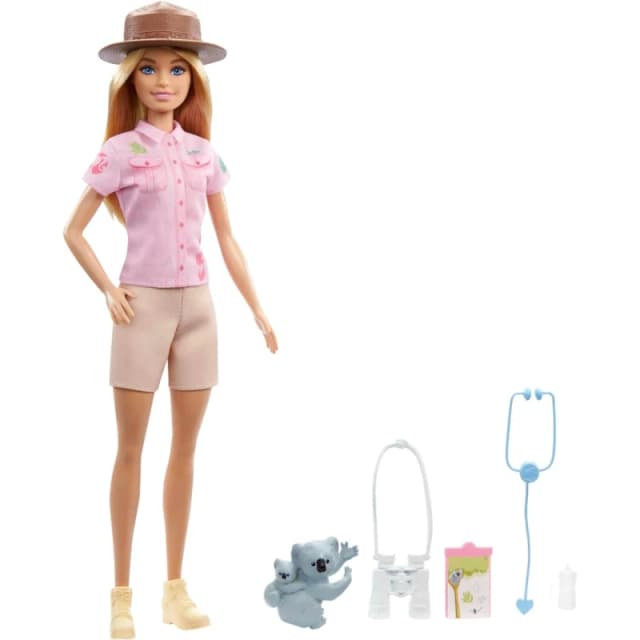Barbie You Can Be Anything Zoologist Doll Multi unisex