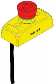 ABB Smile E-Stop, Red, 32.2mm, 2NC