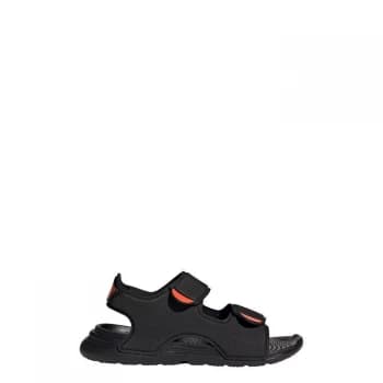 adidas Swim Sandals Kids - Core Black / Core Black / Clou