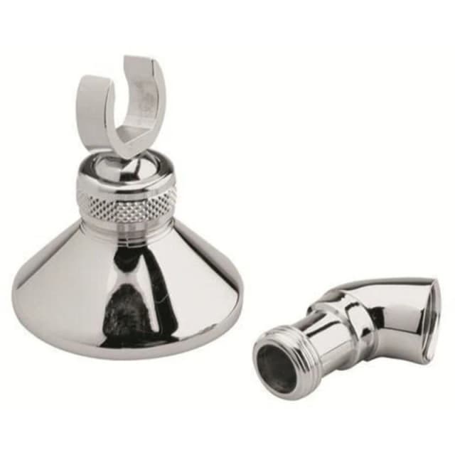 NUIE Chrome Wall Bracket and Elbow - A310A - Nuie A310A