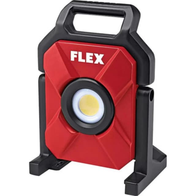 Flex Power Tools Flex LED Cordless Building Site Spotlight 10.8/18V Cl 5000 10.8/18.0 504.602