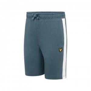 Lyle and Scott Panel Logo Shorts - Orion 487