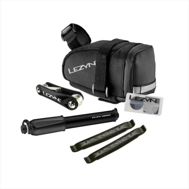 Lezyne M Caddy Sport Kit Black / Black unisex One Size