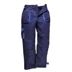 Portwest TX16 Contrast Lined Trousers Navy M