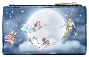 Peter Pan Loungefly - Second Star Glow Wallet multicolour